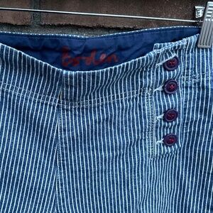 Boden railroad stripe pants 🚂